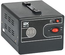 Стабилизатор напряжения переносной HUB 2кВА | код IVS21-1-002-13 | IEK